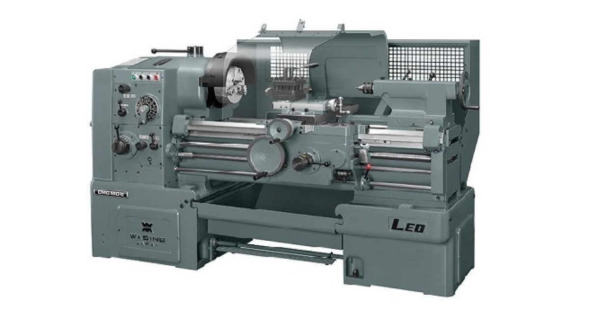 ENGM014 Amada Leo80 engine lathe.jpg Okinawa Institute of Science